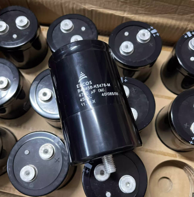 EPCOS B43564-S9528-M2 Aluminum Electrolytic Capacitor, 5200 µF 400 V – Pack of 12