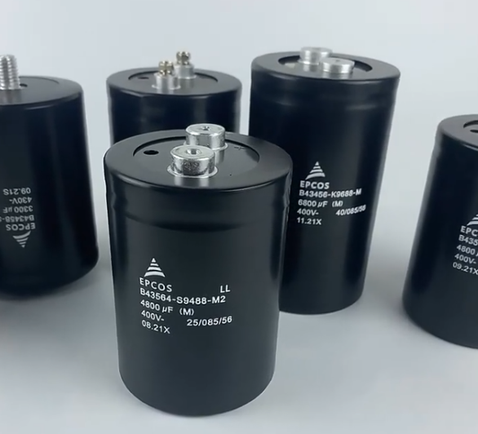 EPCOS B43564-S9528-M2 Aluminum Electrolytic Capacitor, 5200 µF 400 V – Pack of 12