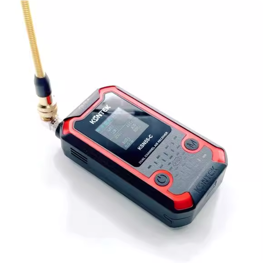 Adaptador inalámbrico AIS Pilot Plug, serie KSN55-C PRO, con GNSS L1/L5 de alta precisión y salida de velocidad de giro (ROT)