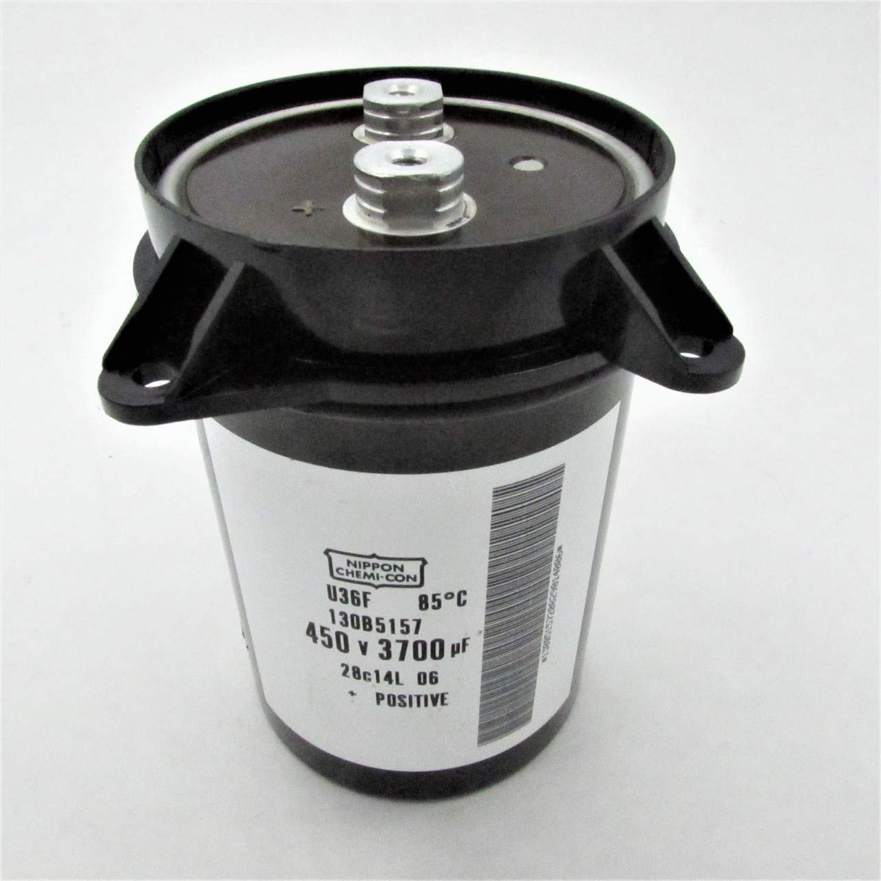 Condensador NIPPON 130B5157 U36F 85 °C 450 V 3700 µF (6 unidades)