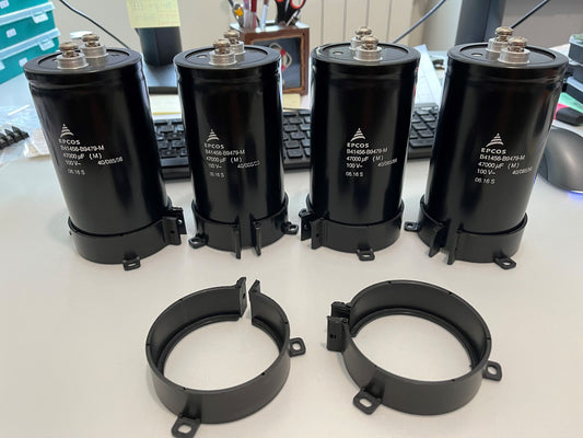 Condensador EPCOS B41456-B9479-M de 100 V y 47000 uF (12 unidades)