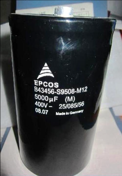 Condensador EPCOS B43456-S9758-M12 de 400 V y 7500 uF