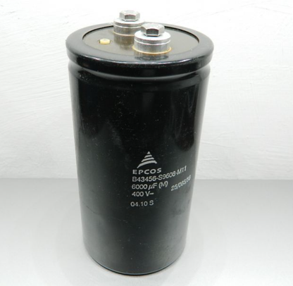 Condensador EPCOS B43456-S9808-M13 de 400 V y 8200 µF (12 unidades)