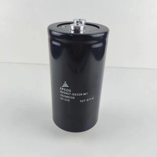 Condensador EPCOS B43457-S6228-M1 de 500 V y 2200 µF (12 unidades)