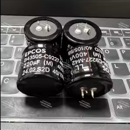 Condensador EPCOS B43231-A9567-M de 400 V y 560 µF (12 unidades)