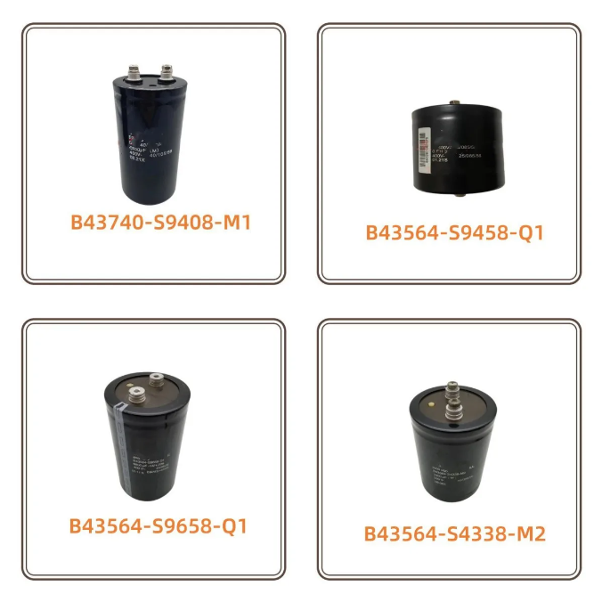 Fusibles de condensador EPCOS B43564-S9458-Q1 de 400 V y 4500 µF