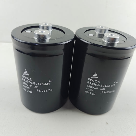 EPCOS B43564-S9488-M1 400V 4800uF Capacitor Fuses