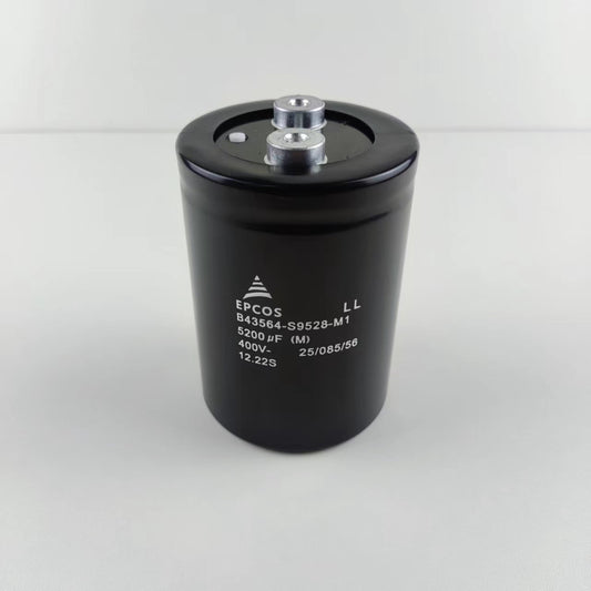 Condensador EPCOS B43505-S9687-M1 de 400 V y 680 µF (12 unidades)