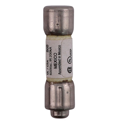Eaton Bussmann FNQ-R-9 Class CC Time-Delay Dual-Element Fuse, 9 A, 600 VAC, 200 kA Interrupting Rating – Pack of 10
