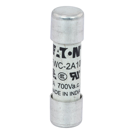 Fusible Eaton FWC-20A10F, 20A 600V, de acción rápida, con casquillo, 10x38mm - Paquete de 10