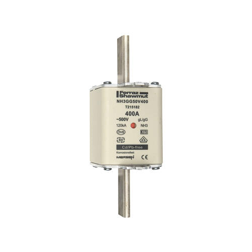 Mersen NH3GG50V400 Sicherungen (3 Stück)