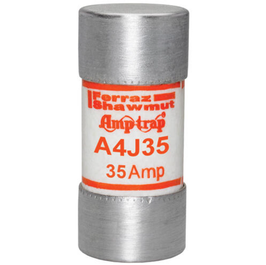 Fusibles Ferraz Shawmut A4J35 (10 piezas)