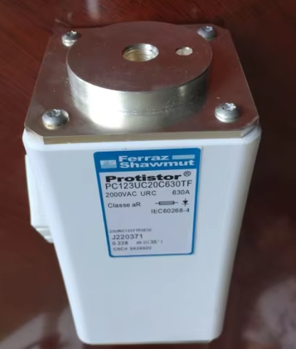 Fusibles aR Ferraz Shawmut PC123UC25C600TF V229006 (3 piezas)