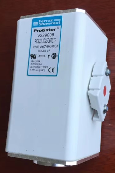 Fusibles aR Ferraz Shawmut PC123UC25C600TF V229006 (3 piezas)
