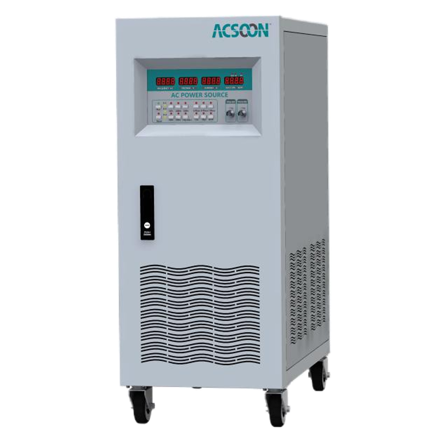 ACSOON AF400-330075 75KVA 3 Fases 400Hz Convertidor de Frecuencia Estática