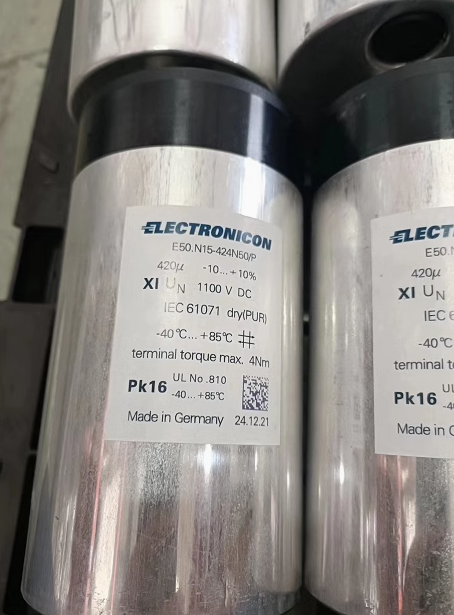 ELECTRONICON E50.N15-424N50/P 420UF 1100V Capacitor  (6 Pieces)