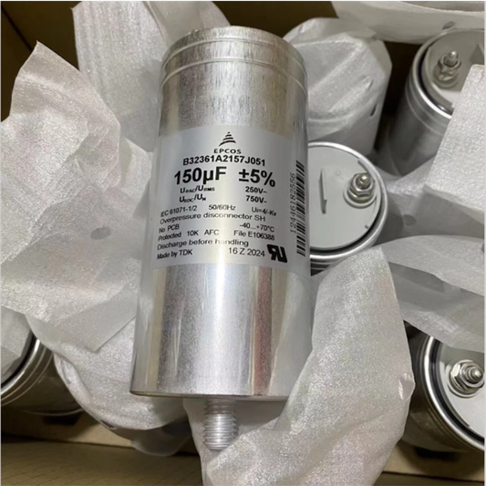 Condensador EPCOS B32361A2157J051 de 50 uF y 330 V CA (24 piezas)