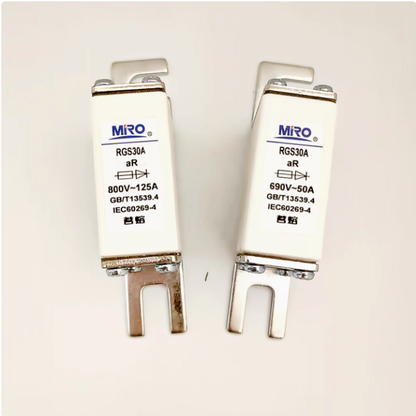 MRO RGS30A 800V 160A Fuses (10 Pieces)
