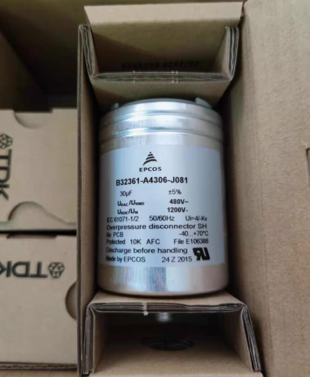 EPCOS B32362-A4306-J080 30UF480VAC 1200V Kondensator (12 Stück)