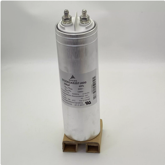 EPCOS B32362A5257J000 250UF500VAC 1200V Kondensator