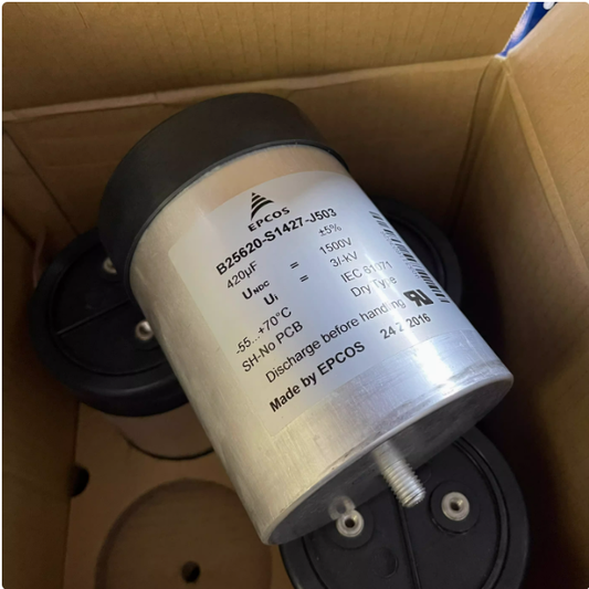 EPCOS B25620-S1427-J503 420 UF 1500 V Kondensator (4 Stück)