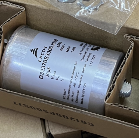 EPCOS B32370S3306J030 30 UF 330 V/460 V AC-Kondensator (12 Stück)