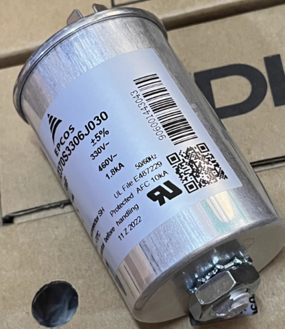 EPCOS B32370S3306J030 30 UF 330 V/460 V AC-Kondensator (12 Stück)