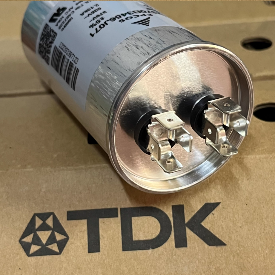 EPCOS B32370B3456J071 45 UF 525 V AC-Kondensator (12 Stück)