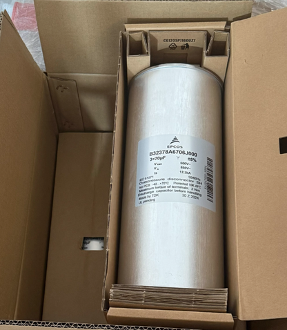 EPCOS B32378A6706J000 850V3x70UF Kondensator (4 Stück)