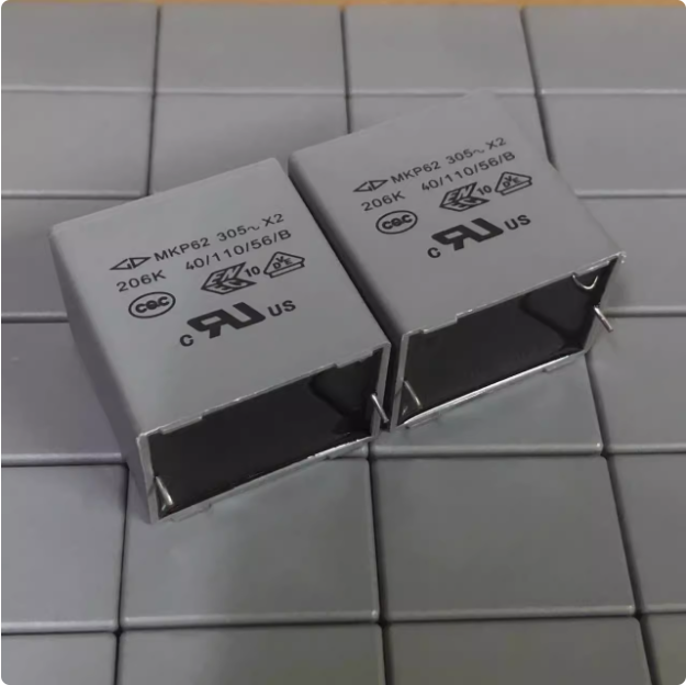 Condensador Fara MKP62 305 V CA, 20 UF, 305 V ~ X2, 206 K (6 unidades)