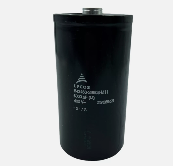 Condensador EPCOS B43456-S9608-M11 de 6000 uF y 400 V (12 unidades)