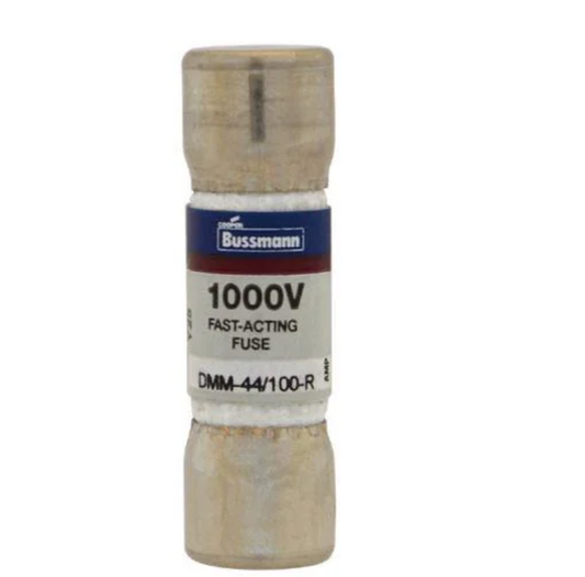 Bussmann DMM-B-44/100-R 0.44A 1000VAC Fuses (10 Pieces)