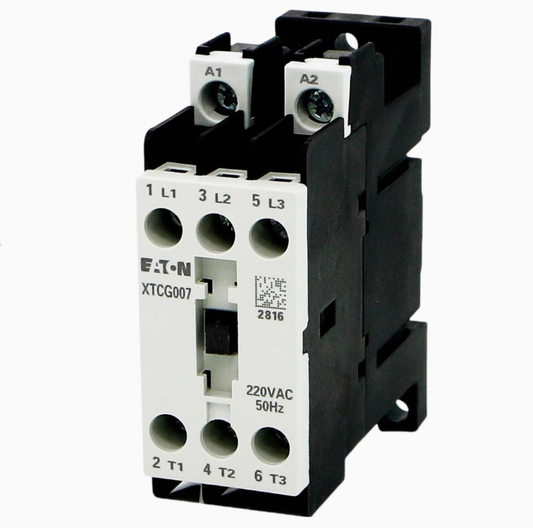 Contactor de CA Eaton XTCG007 AC110V (3 piezas)