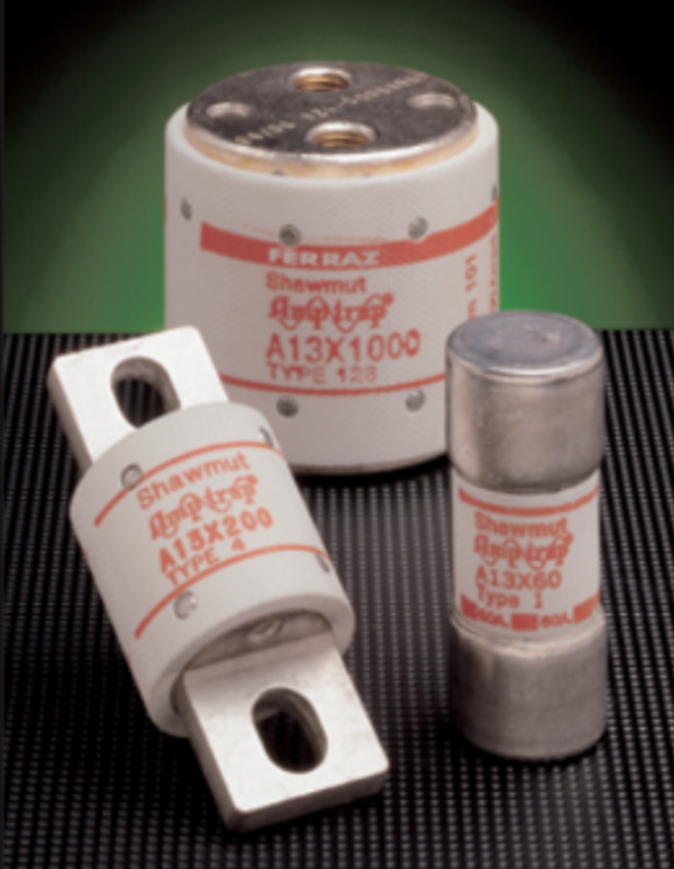 Ferraz Shawmut A13X250-4 250A Fuses (10 Pieces)