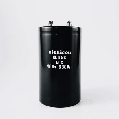 Nichicon CE 85°C Kondensator, 400V 10000uF, Snap-In-Typ - 9er-Pack