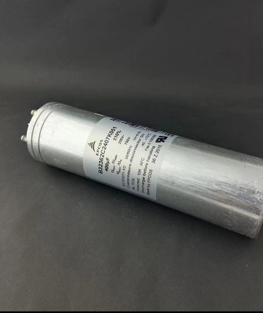 Condensador EPCOS B32362-C2407-K051 de 400 uF (12 unidades)