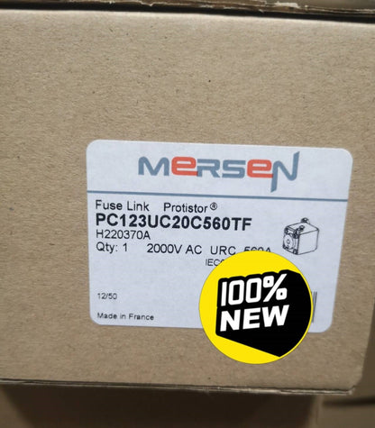 Fusibles Ferraz Shawmut PC123UC20C560TF H220370 aR (3 piezas)