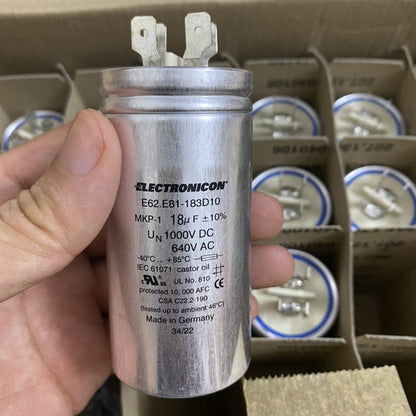 ELECTRONICON E62.E81-183D10 16A 1000V Kondensator (12 Stück)