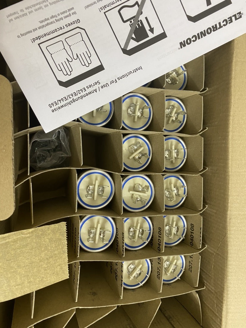 ELECTRONICON E62.E81-183D10 16A 1000V Kondensator (12 Stück)