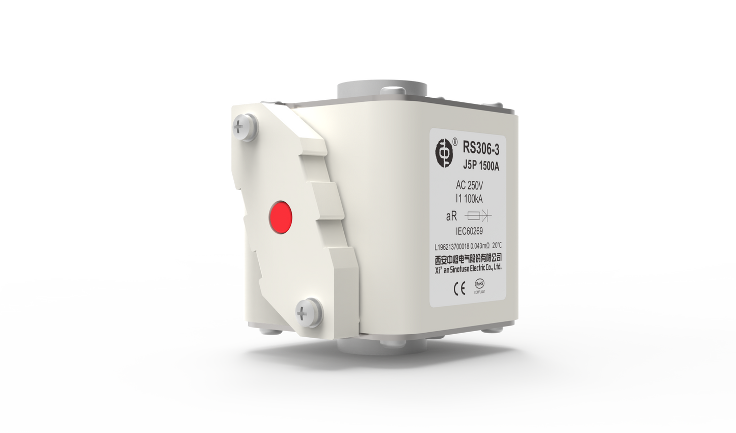 SINOFUSE RS306-6 6800A Sicherungen (3 Stück)