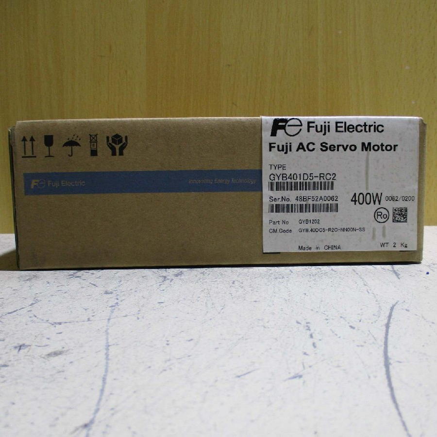 Fuji Electric | GYS401D5-RC2-B | GYB-Servomotor mit mittlerer Trägheit