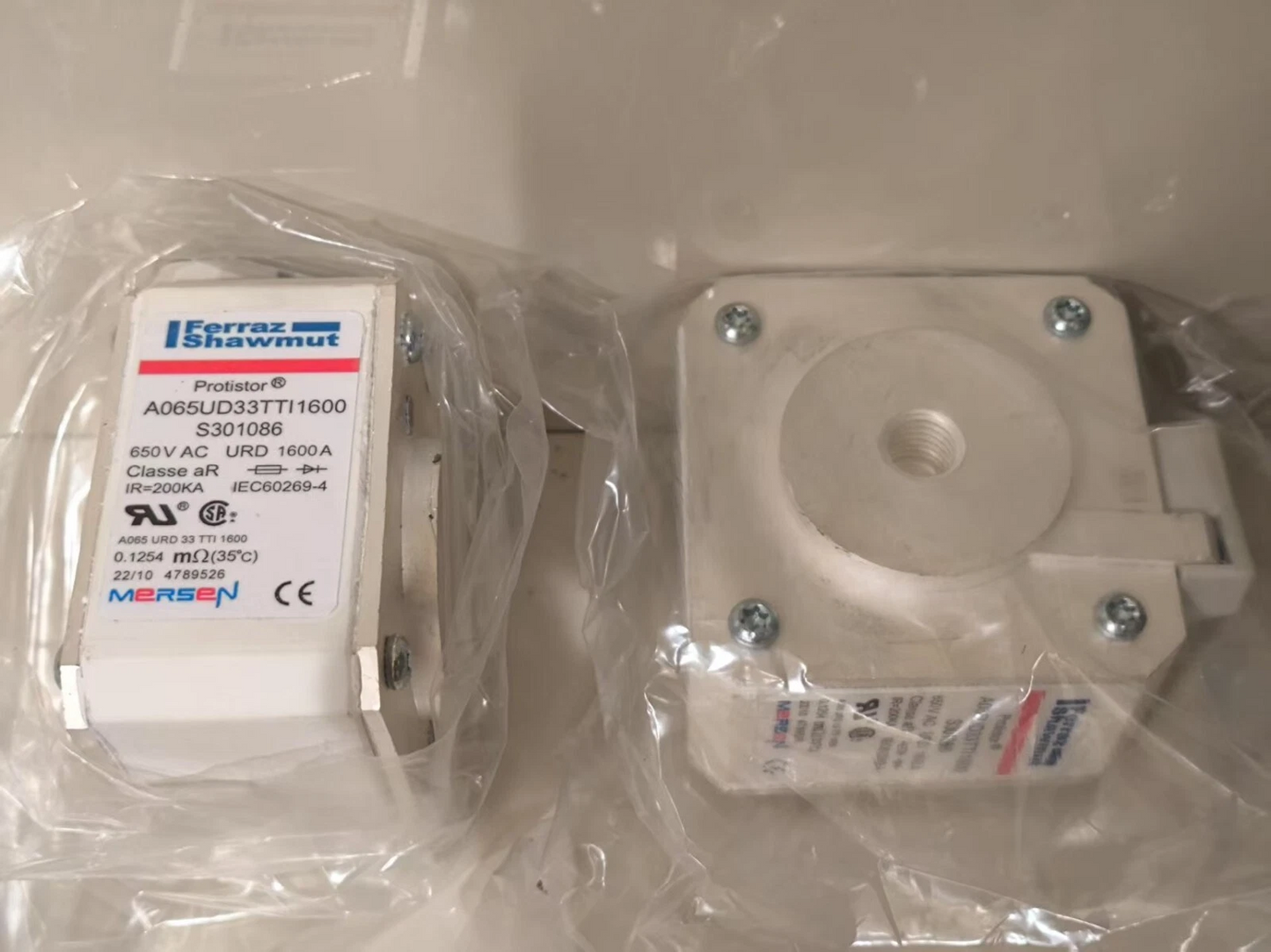 Mersen S301086 - A065UD33TTI1600  Fuses (6 Pieces)