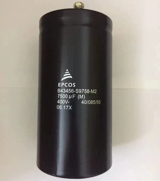 Condensador EPCOS B43456-S9608-M12 de 400 V y 6000 uF
